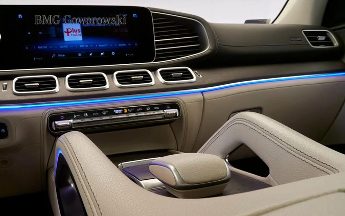 Mercedes-Benz GLE cena 349900 przebieg: 86500, rok produkcji 2021 z Dobra małe 326